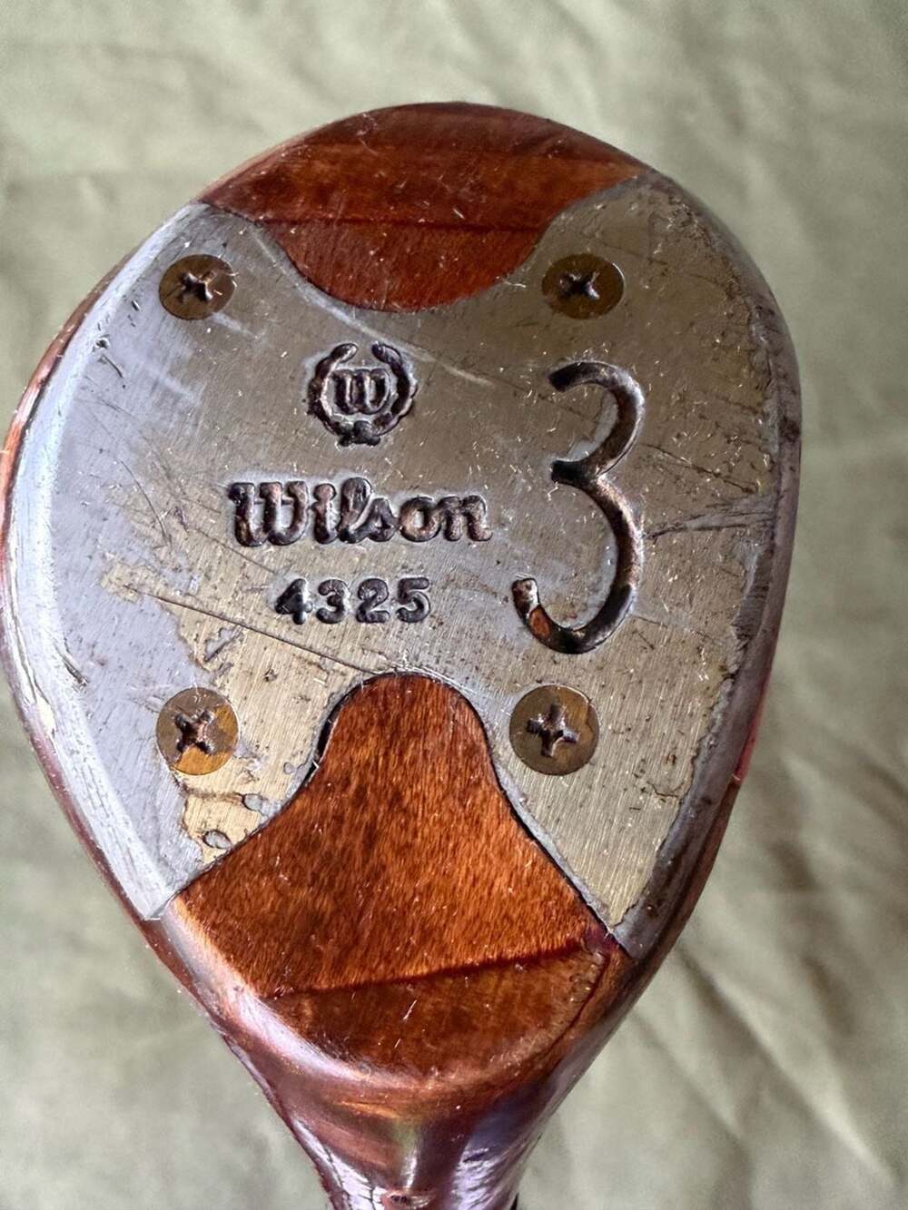 Vintage Wilson Strata-Bloc Golf Wood